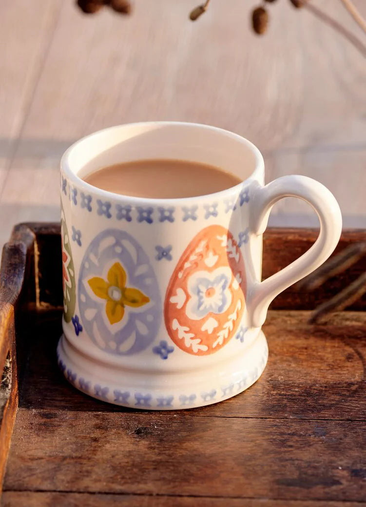 Emma Bridgewater NEW Egg Hunt 1/2 Pint Mug
