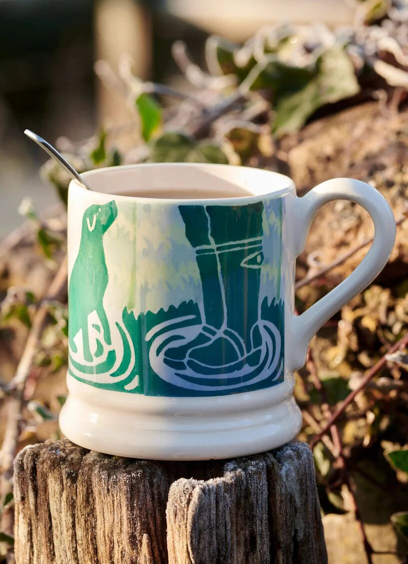 Emma Bridgewater NEW Puddles 1/2 Pint Mug