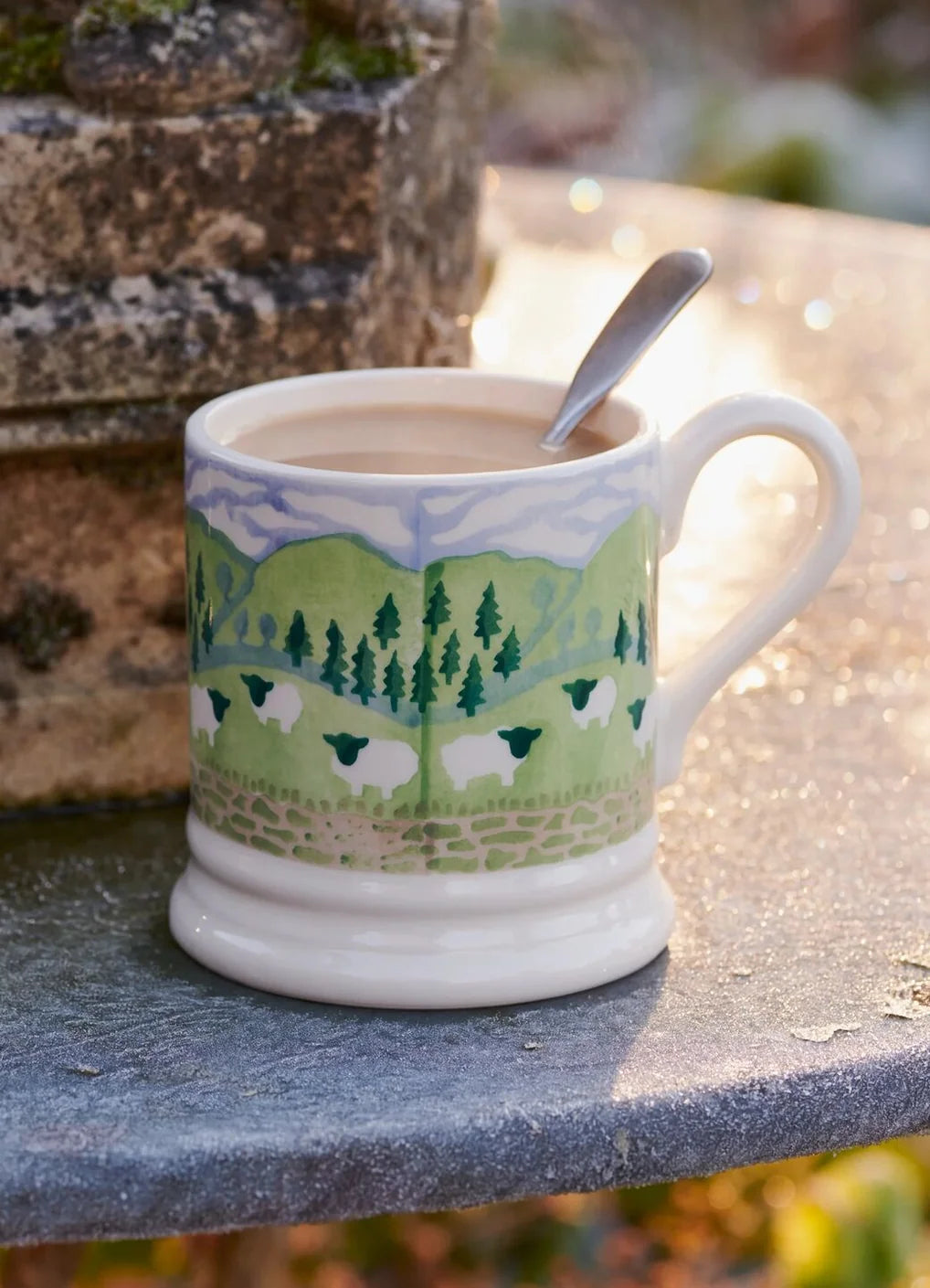 Emma Bridgewater New Mountain Sheep 1/2 Pint Mug