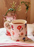Emma Bridgewater NEW Poppies & Pinks 1/2 Pint Mug