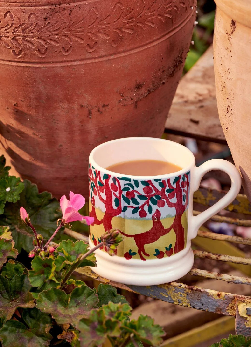 Emma Bridgewater New Country Icons Apple Orchard 1/2 Pint Mug