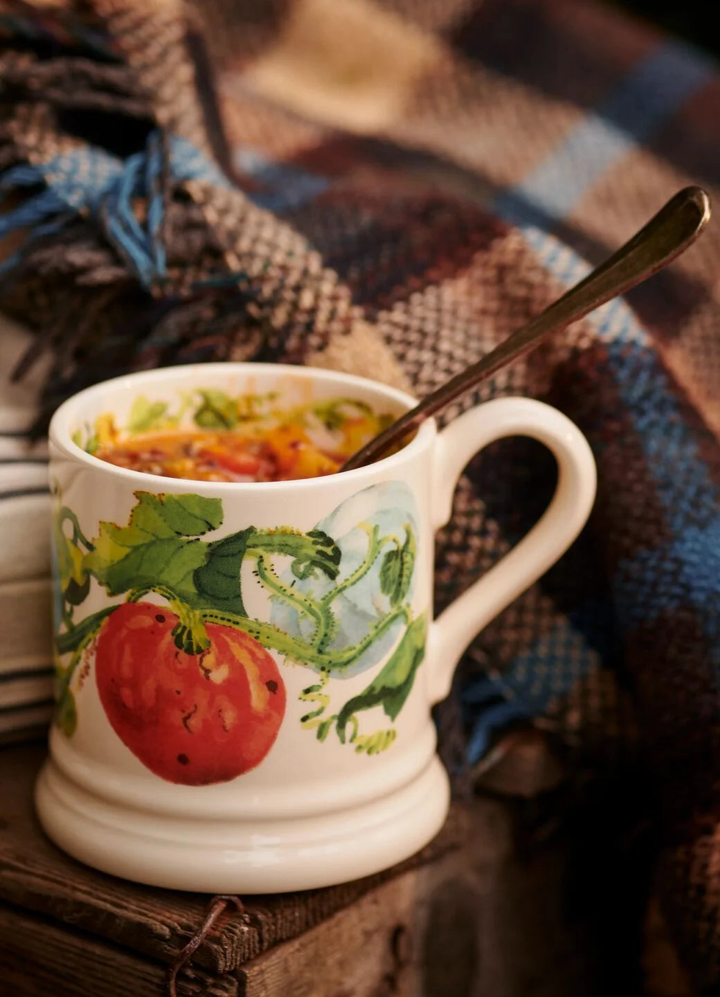 Emma Bridgewater New Pumpkins 1/2 Pint Mug