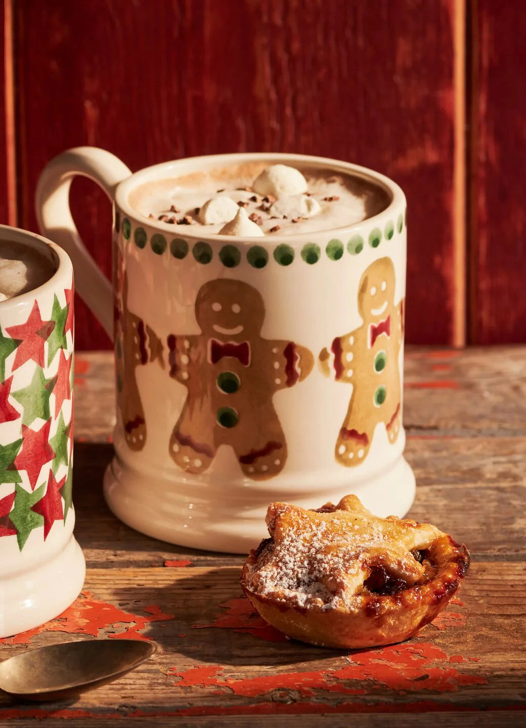 Emma Bridgewater New Gingerbread 1/2 Pint Mug