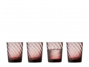 Lyngby Glass Water glass Vienna 30 cl 4 pcs Pink
