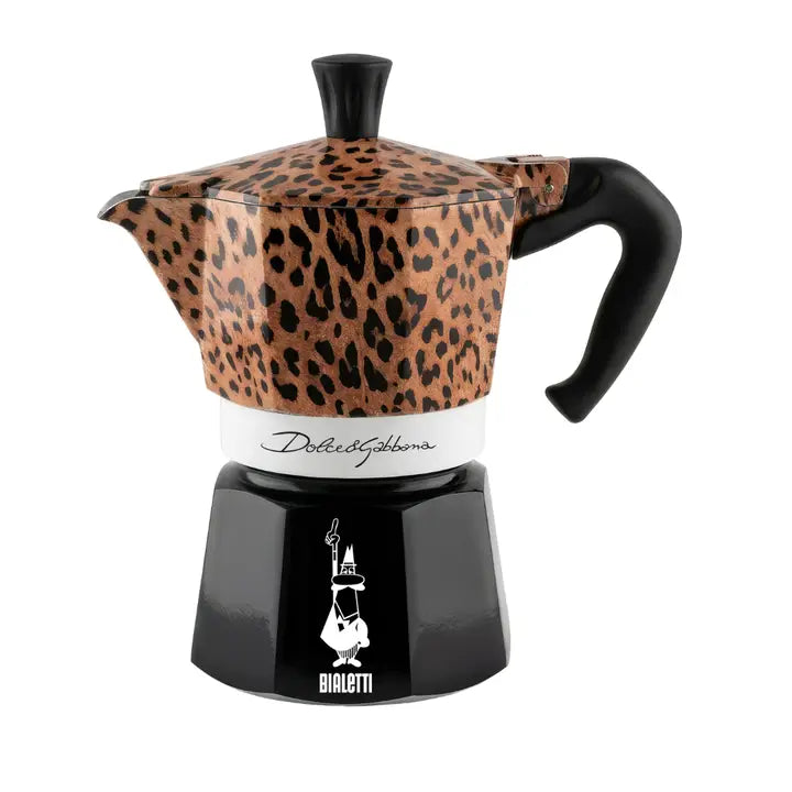 Bialetti NEW X Dolce&Gabbana Leopardo Moka Express Stovetop