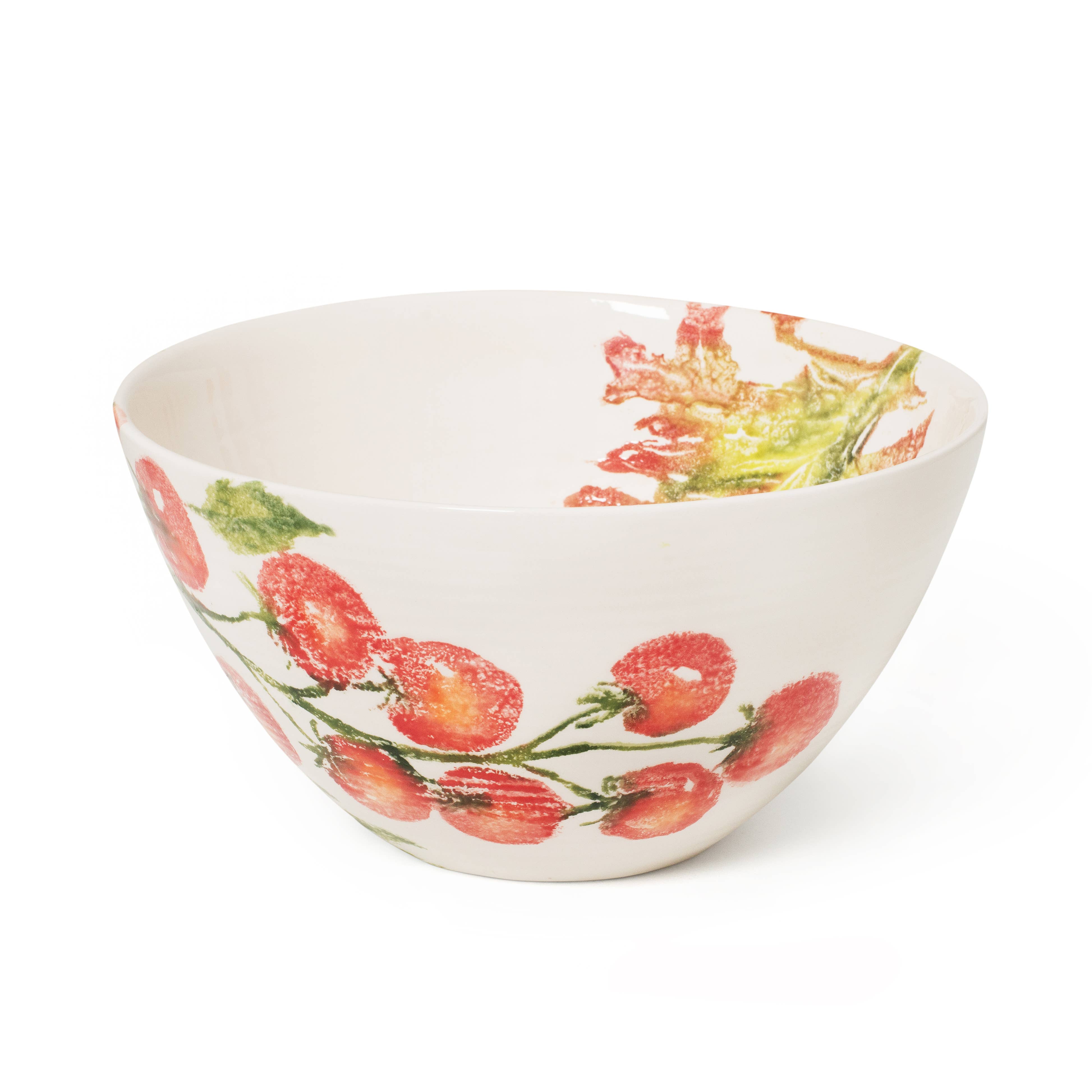 Blisshome Salad Bowl Vine Tomatoes/ Lollo Rosso