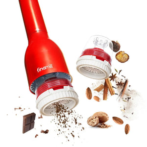 Finamill GT Spice & Nut Grater Pod