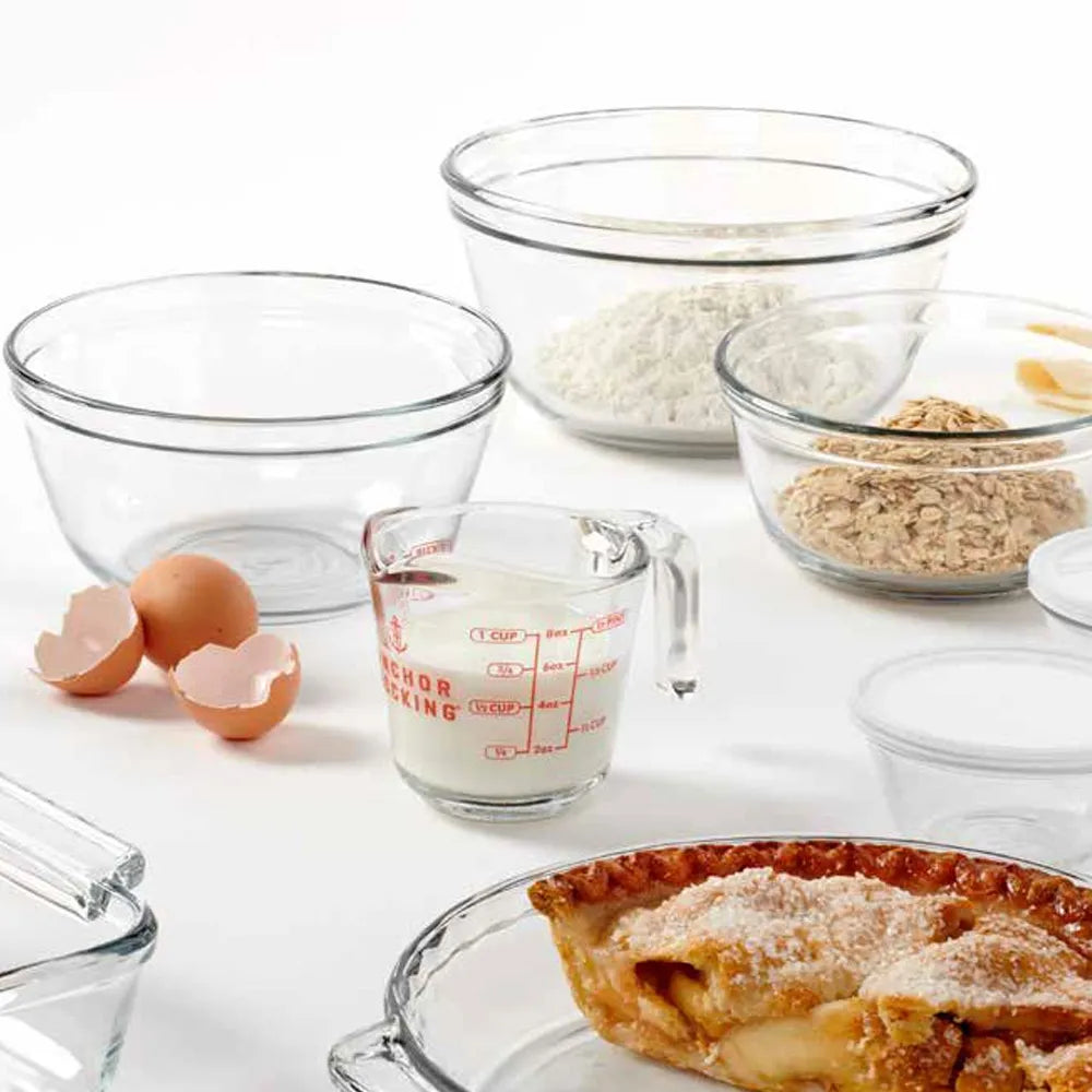 Anchor Hocking Glass Mixing Bowl 1L