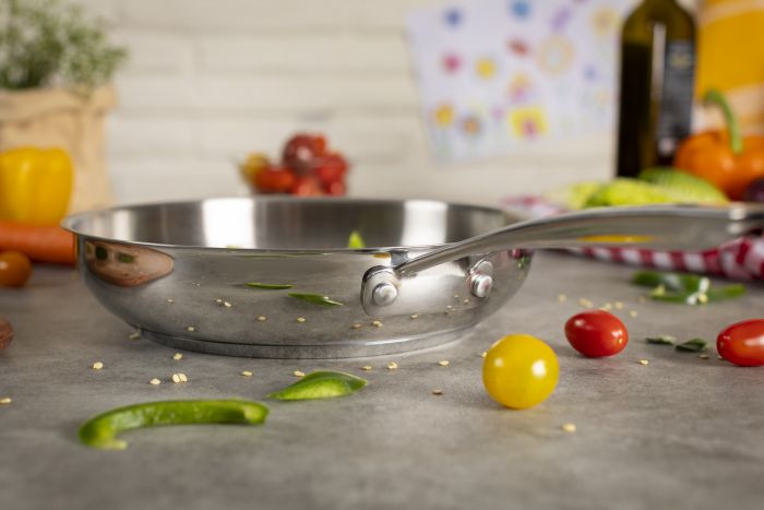 Kuhn Rikon Allround Frying Pan Uncoated 32cm