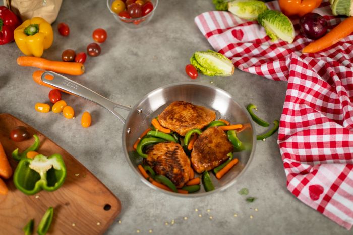 Kuhn Rikon Allround Frying Pan Uncoated 32cm