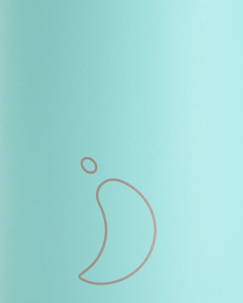 Chilly's Pastel All Green Water Bottle 260ml