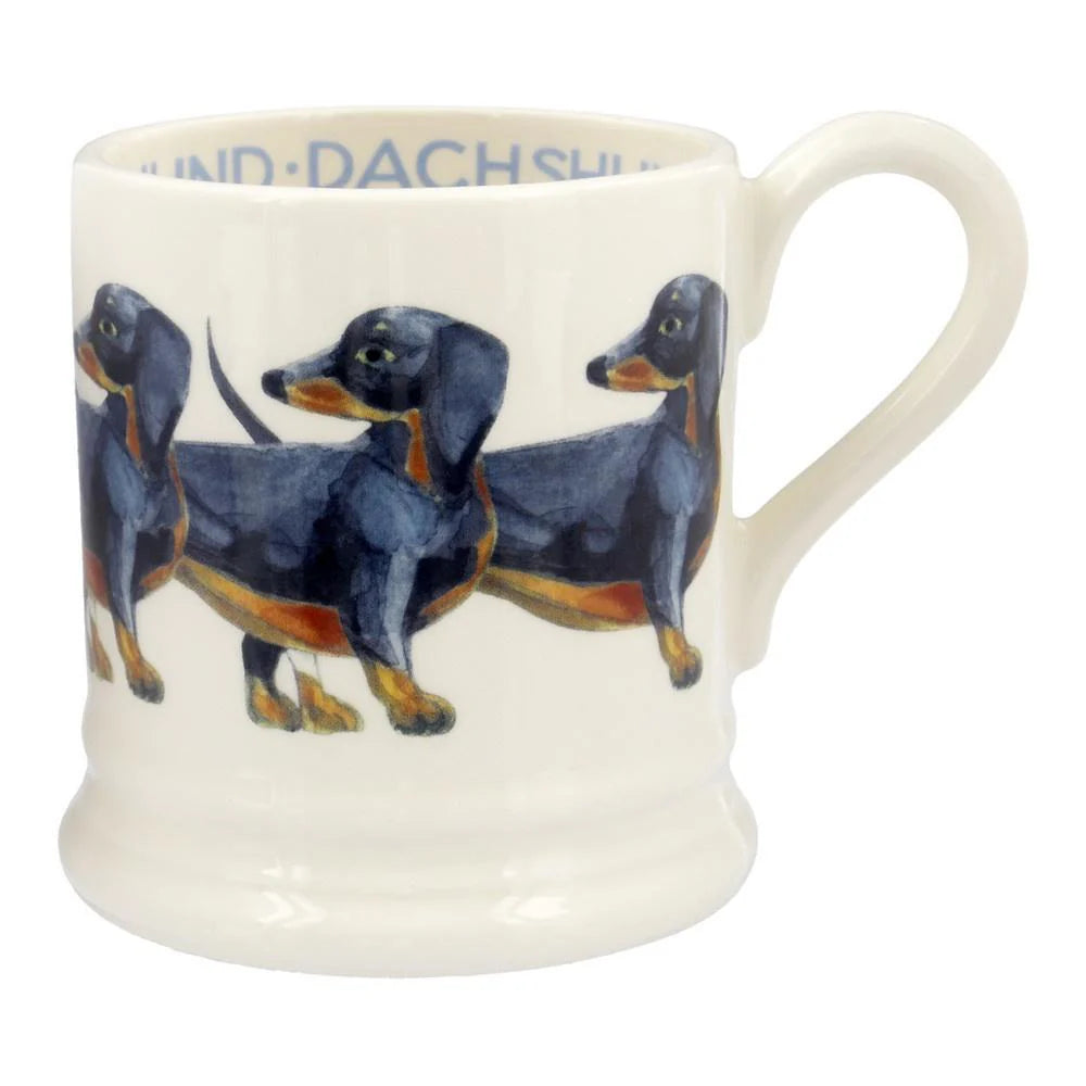 Emma Bridgewater Dachshund 1/2 Pint Mug