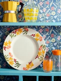 Emma Bridgewater Wild Daffodils 10 1/2 Inch Plate