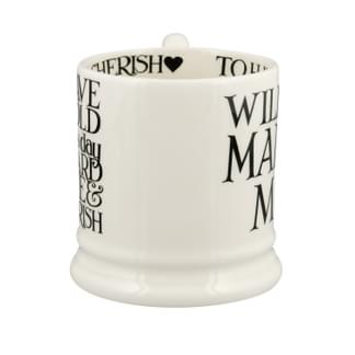 Emma Bridgewater Black Toast Will You Marry Me 1/2 Pint Mug