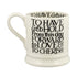 Emma Bridgewater Black Toast Will You Marry Me 1/2 Pint Mug