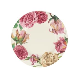 Emma Bridgewater Roses All My Life 8 1/2 Inch Plate