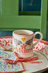 Emma Bridgewater Lovebirds Coral Mum 1/2 Pint Mug