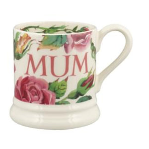 Emma Bridgewater Roses All My Life Mum 1/2 Pint Mug
