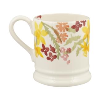 Emma Bridgewater Wild Daffodils 1/2 Pint Mug