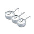 SCANPAN Fusion 5 3pc Saucepan Set (Special Offer)