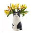 Quail Ceramics Barney Cat Flower Vase - Large