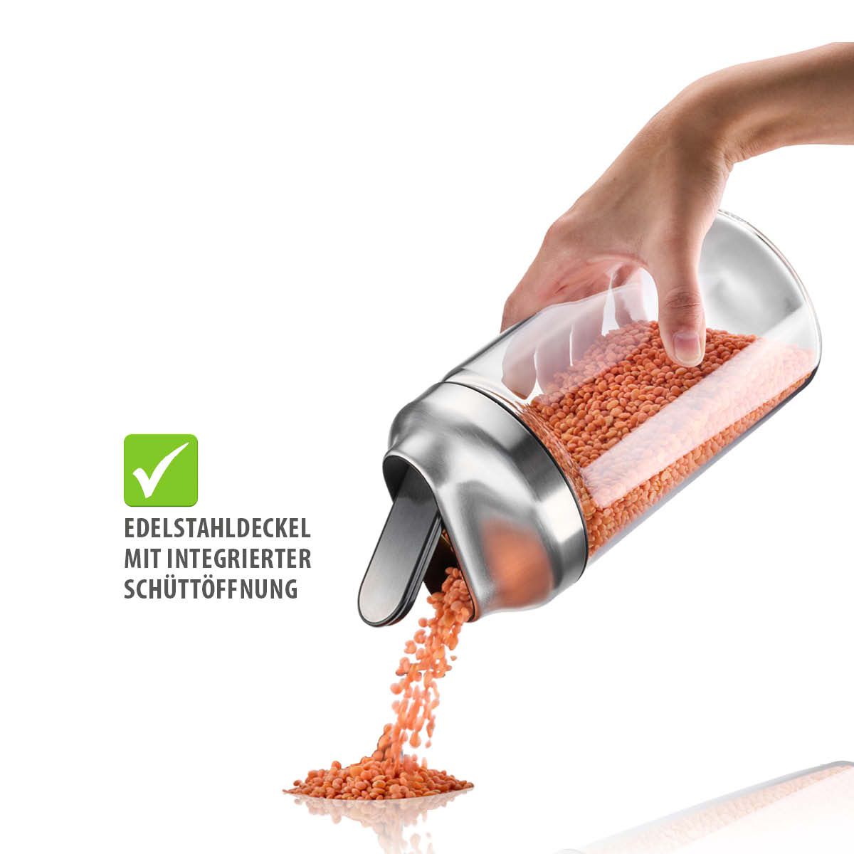 Gefu Food storage container KIPPO, 1.000 ml