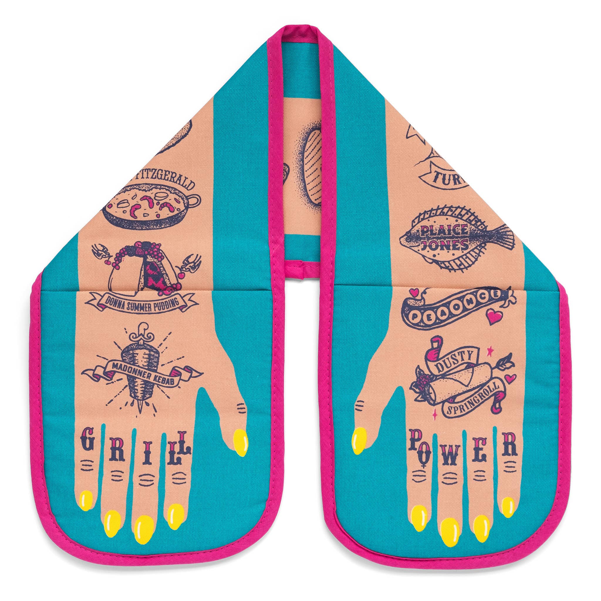 Grill Power Double Oven Glove (Light)
