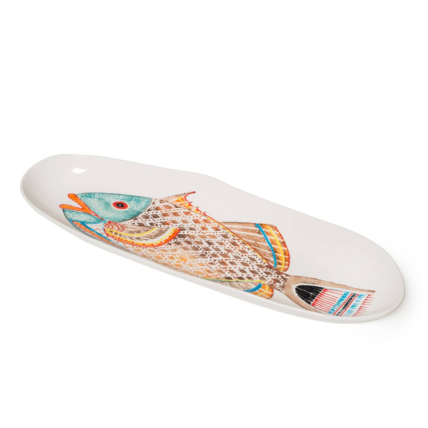 Blisshome Fantastical Fish Long Narrow Tray | Tableware