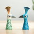 Hannah Turner Peacock Salt and Pepper Shakers