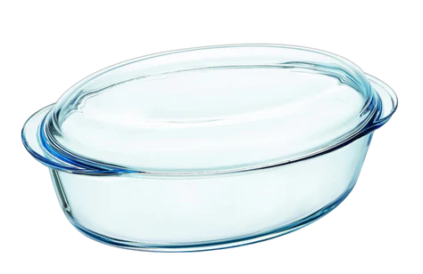 Pyrex 4L Oval Casserole 33x20cm