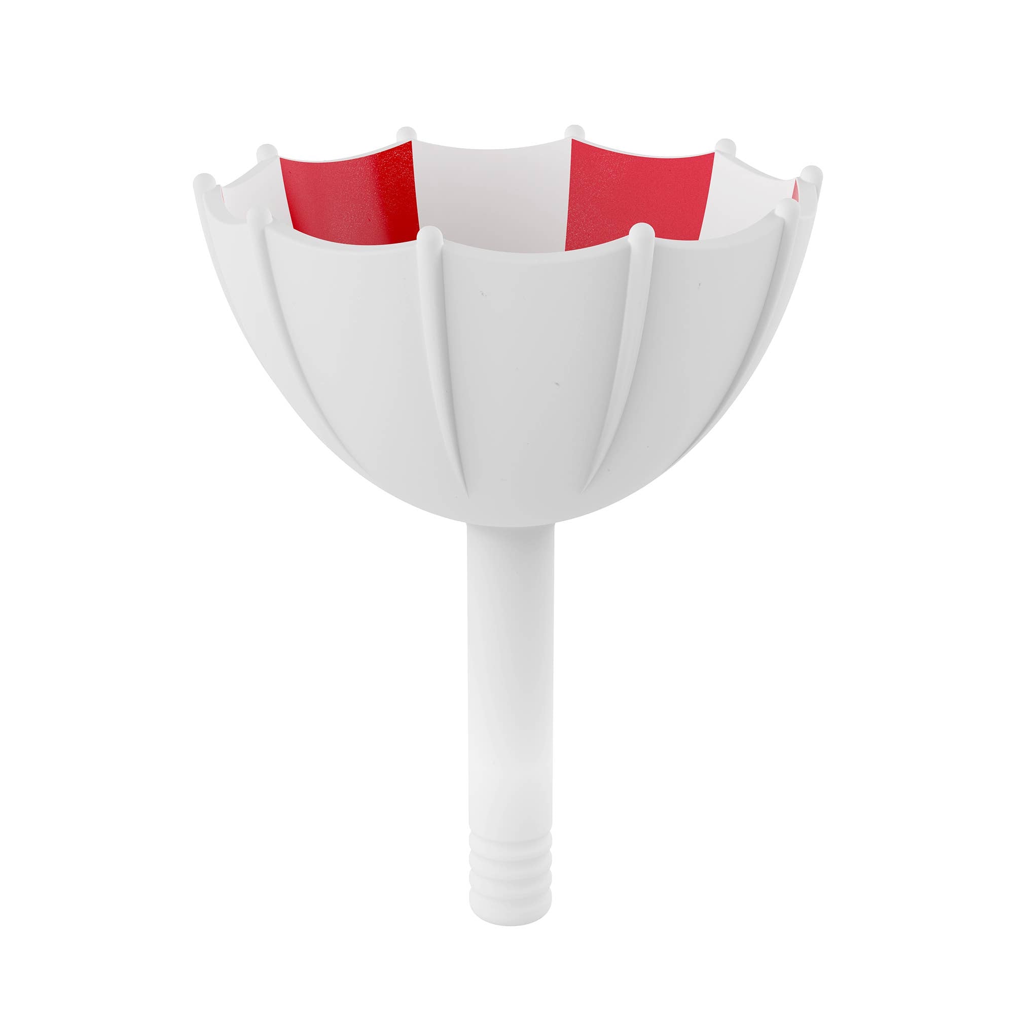 Fox Run Pund'it Funbrella, 3.5" Silicone Umbrella Themed Funnel