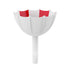 Fox Run Pund'it Funbrella, 3.5" Silicone Umbrella Themed Funnel