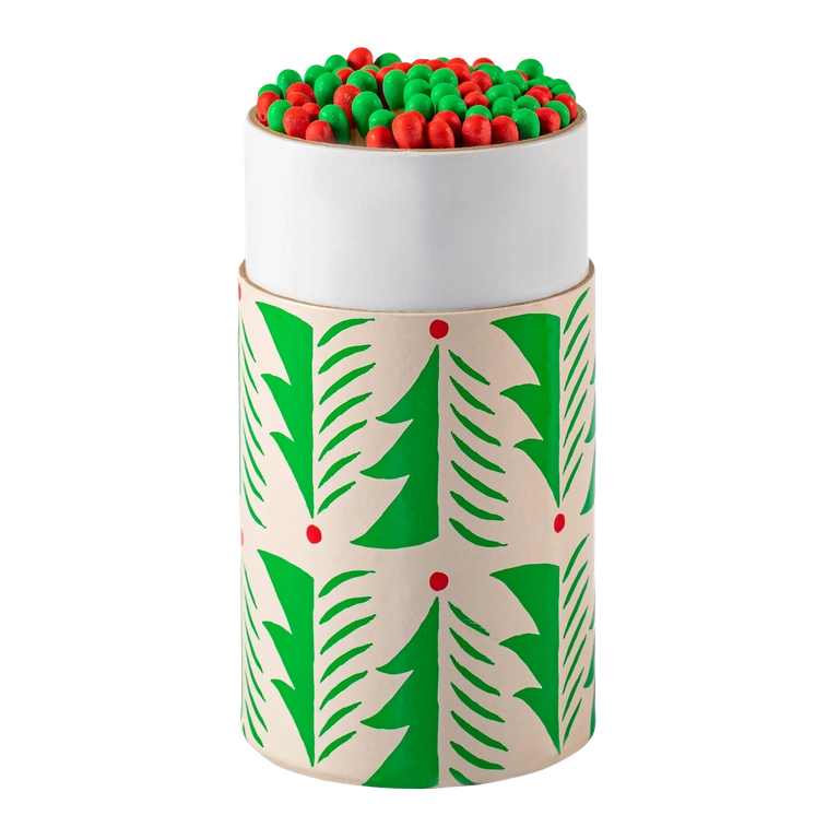 Archivist Conifer Large Cylinder Matches