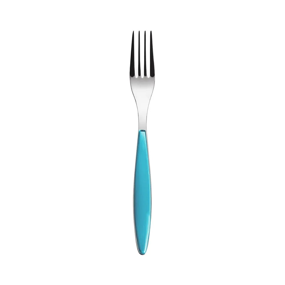 Guzzini Turquoise Table Fork Feeling