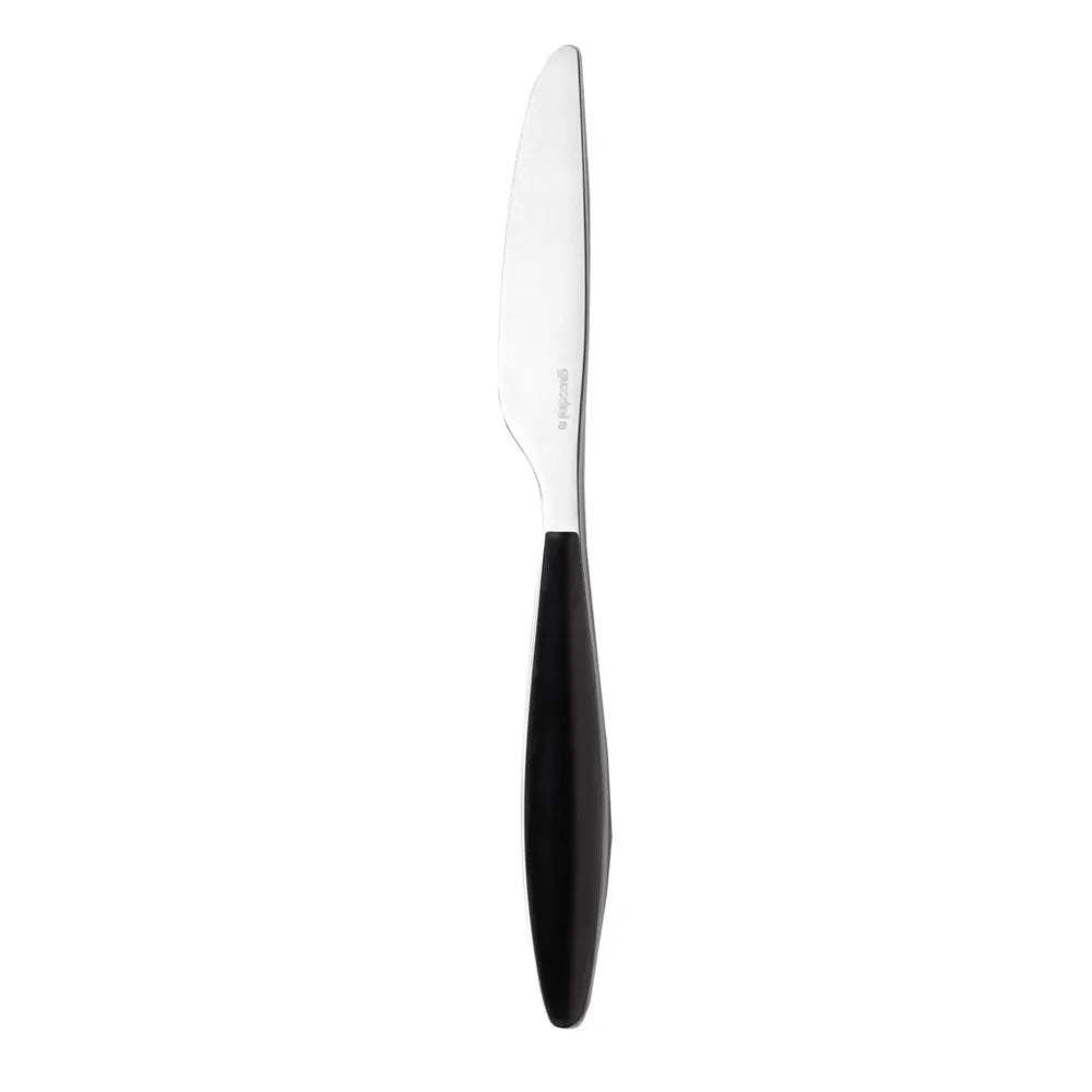 Guzzini Table Knife Feeling Black