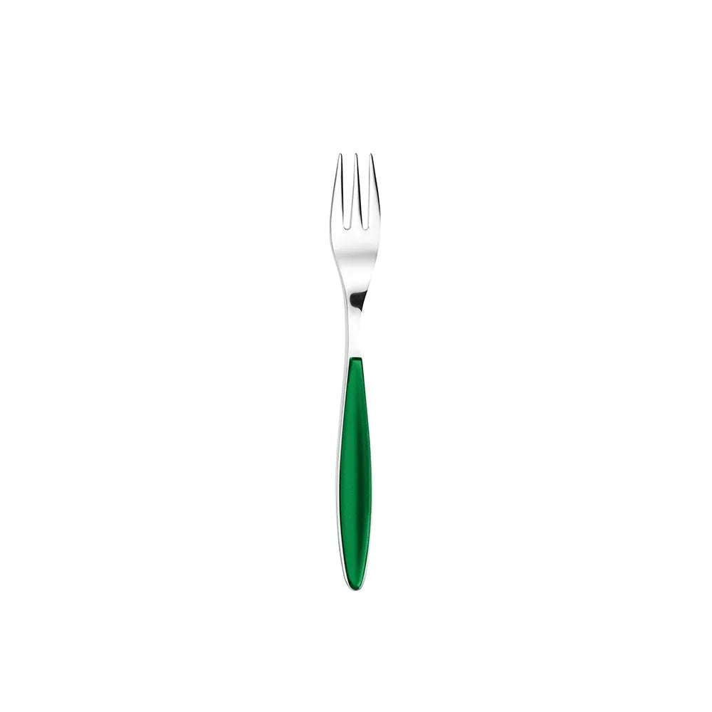 Guzzini Emerald Fruit, Pastry, Child's Fork Feeling