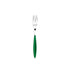 Guzzini Emerald Fruit, Pastry, Child's Fork Feeling