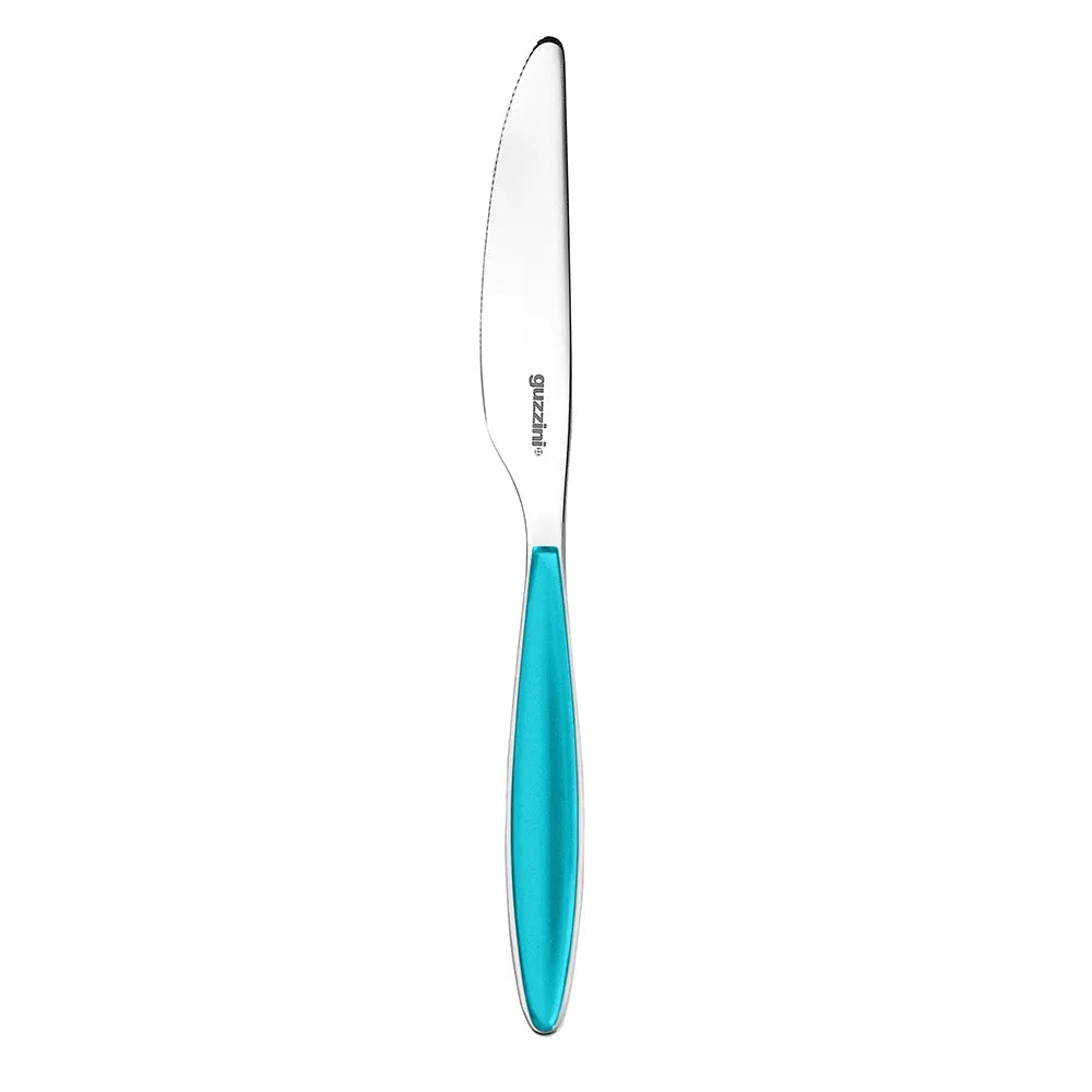 Guzzini Turquoise Fruit Knife Feeling