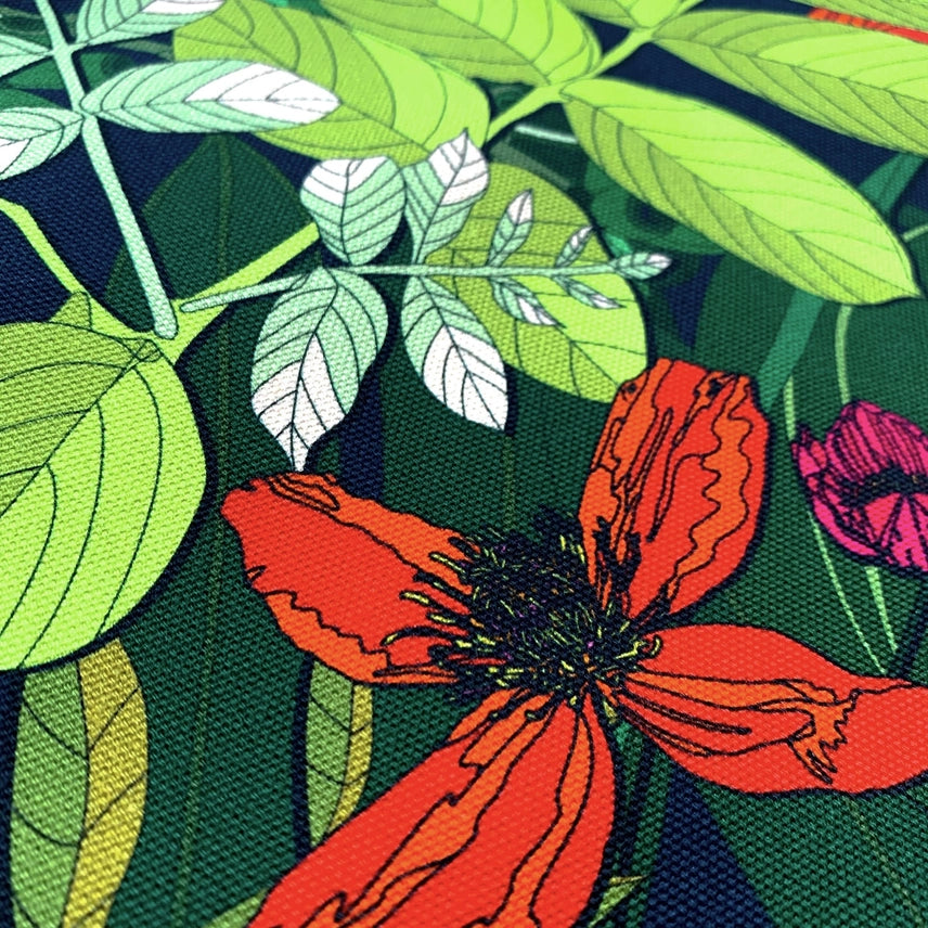 Bean & Bemble Apron Wild Cat Tiger Jungle Print