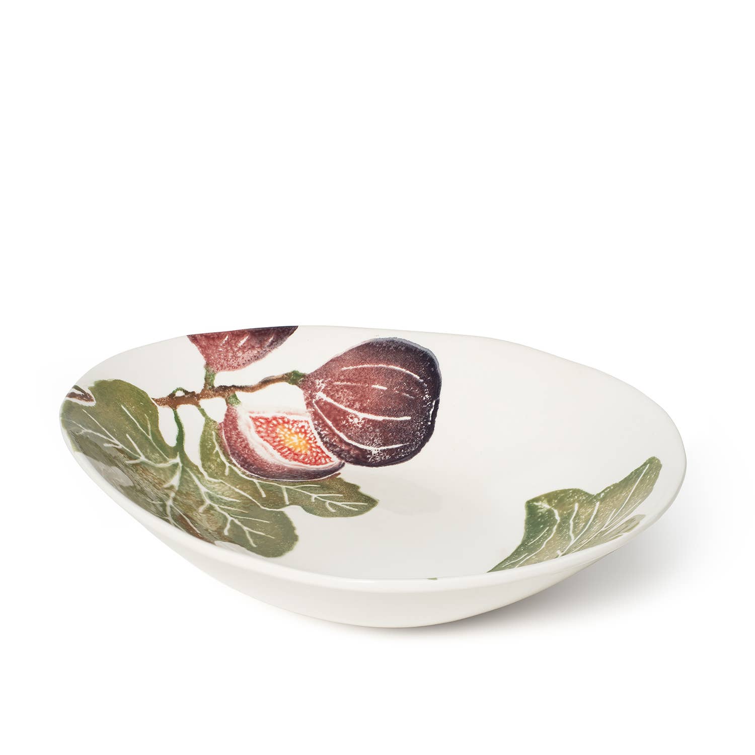 Blisshome Oblong Oval Bowl Fig