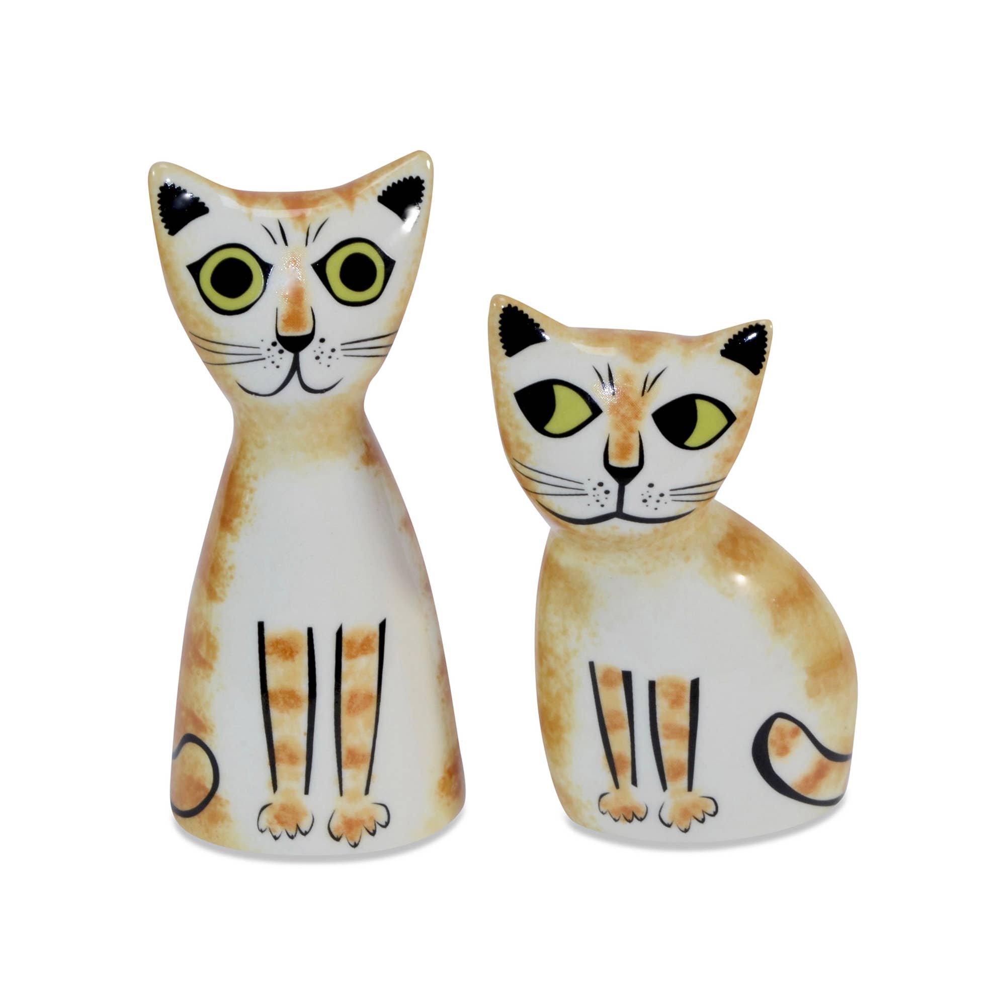 Hannah Turner Ginger Cat Salt and Pepper Shakers