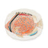 Blisshome Fantastical Fish Oval Platter Douwing Princess