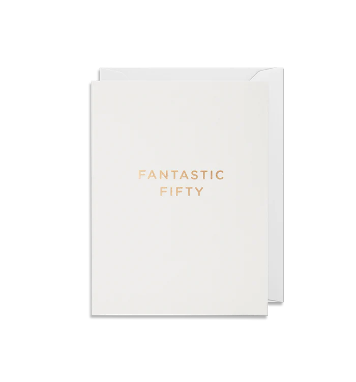 Lagom Mini Card - Fantastic Fifty