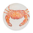 Blisshome Platter Crab Orange | Round Ceramic Serving Platter