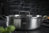 Kuhn Rikon CULINARY FIVEPLY Serving pan with lid, Uncoated