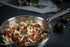 Kuhn Rikon Culinary Fiveply Chef's Pan with lid uncoated