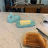 Fox Run Ceramic Whale Butter Dish, 4.5" x 7.25" x 4"