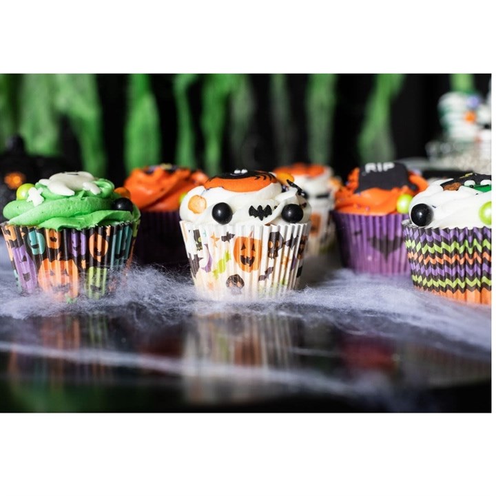 Baked with Love 100 Trick or Treat Halloween Baking Cases