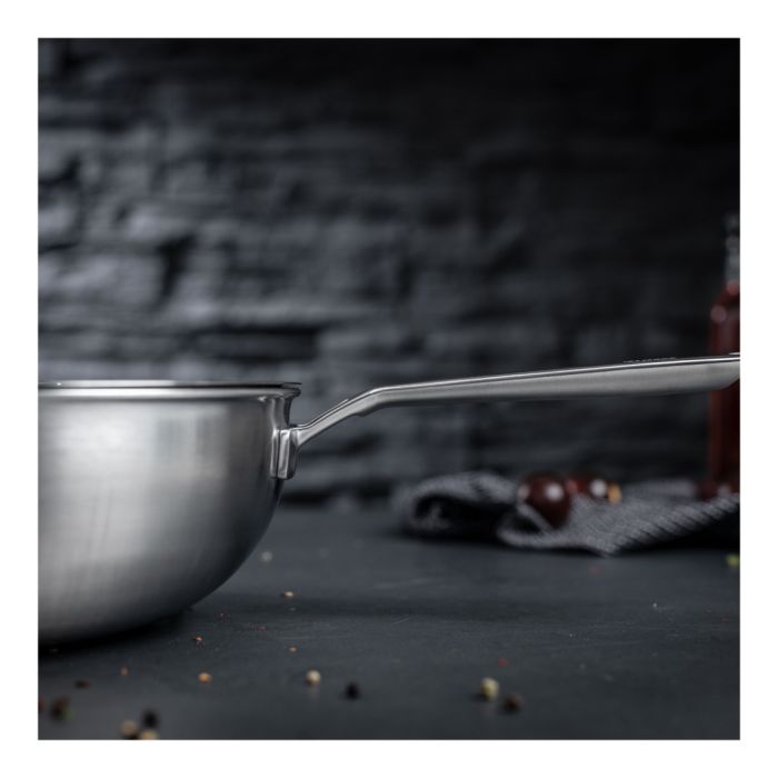 Kuhn Rikon CULINARY FIVEPLY Wok Pan with lid uncoated Ø 28 cm