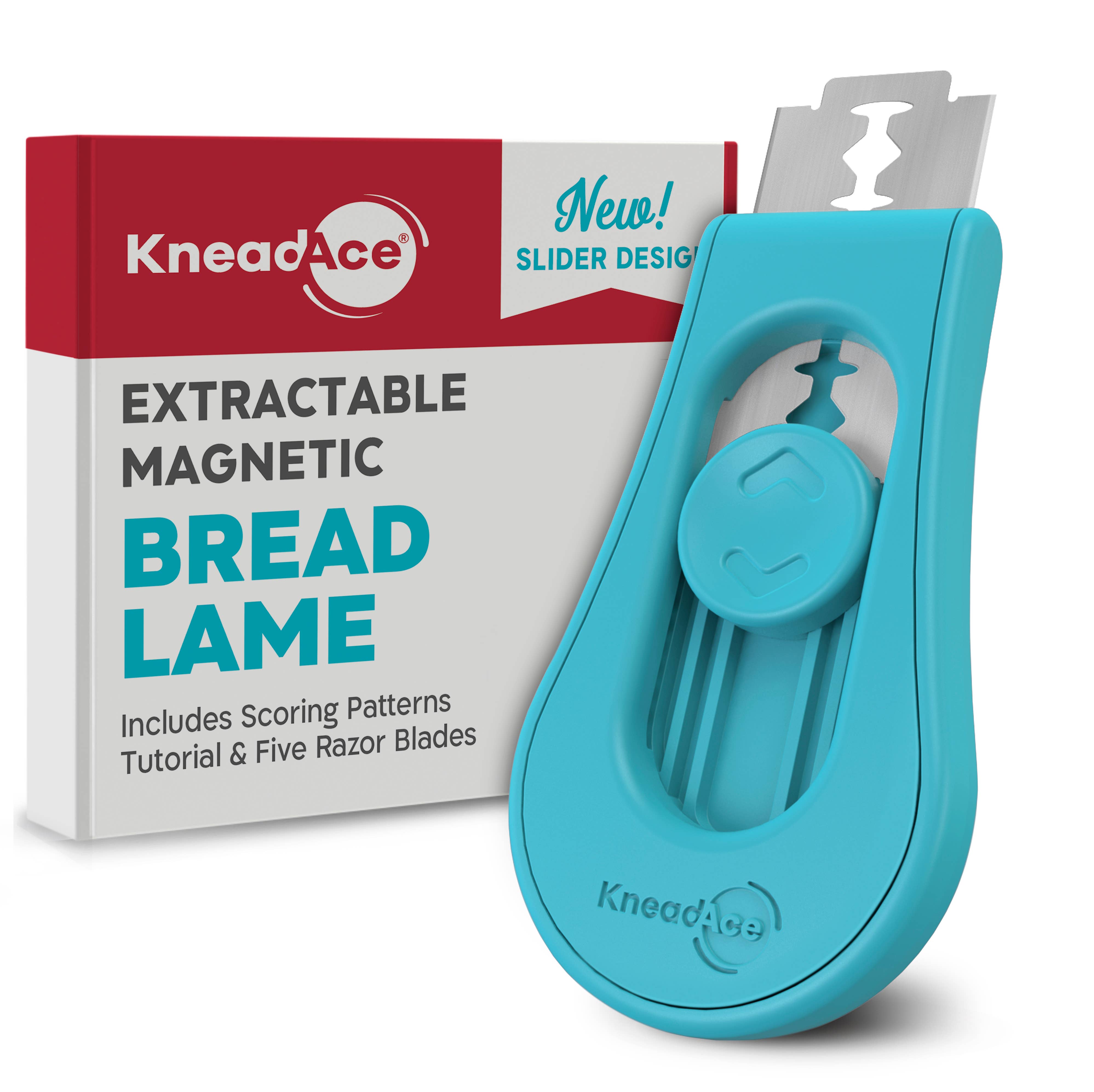KneadAce® Bread Lame: Turquoise